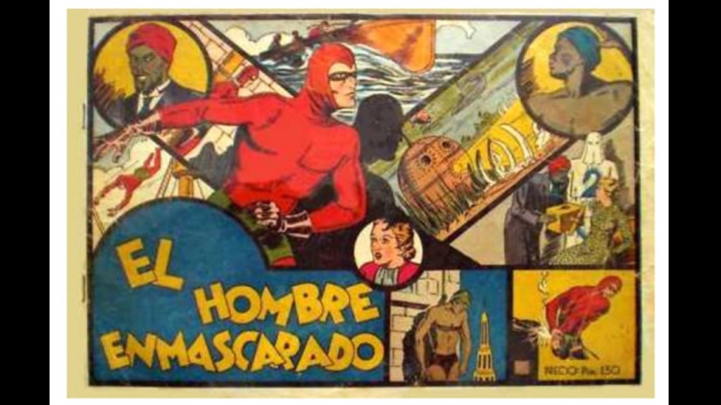 SUPERHEROIS: “The Phantom”, o “l’home emmascarat”, o l’esperit que&nbsp;camina”…