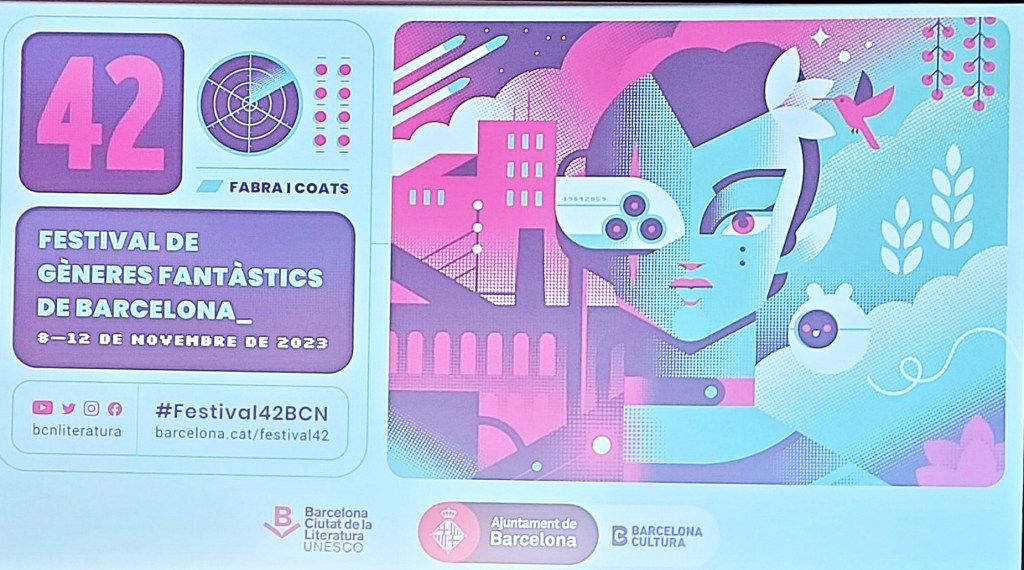 42 – FESTIVAL DE GÈNERES FANTÀSTICS DE BARCELONA, 2023
