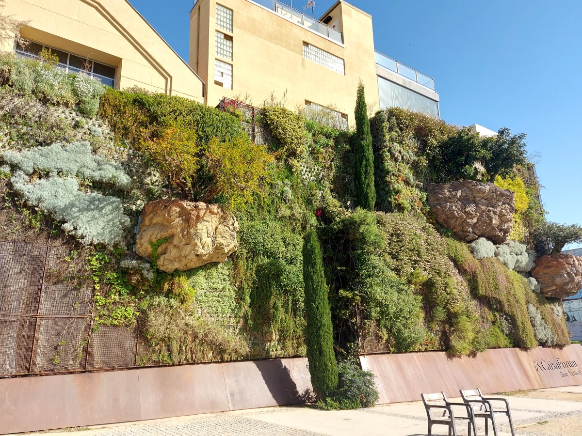 LES MOLTES VIDES D’UNA PARET – Barcelona,&nbsp;Montjuïc